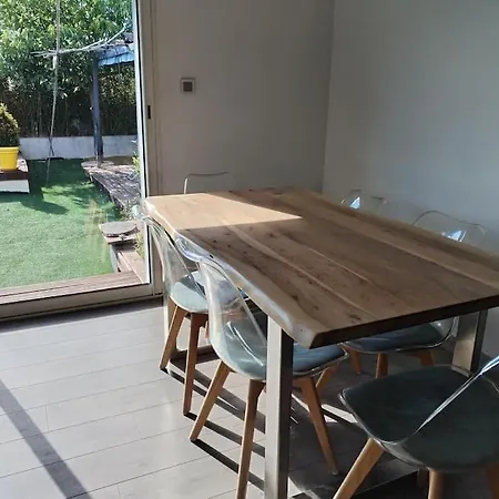 Maison Lumineuse Avec Jardin Au Calme Semesterbostad *